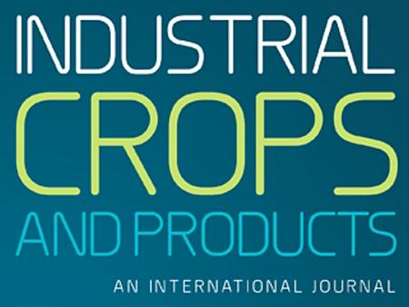 국제학술지「Industrial Crops & Products」 논문 게재(스마트농업융합학과 박현 박사)